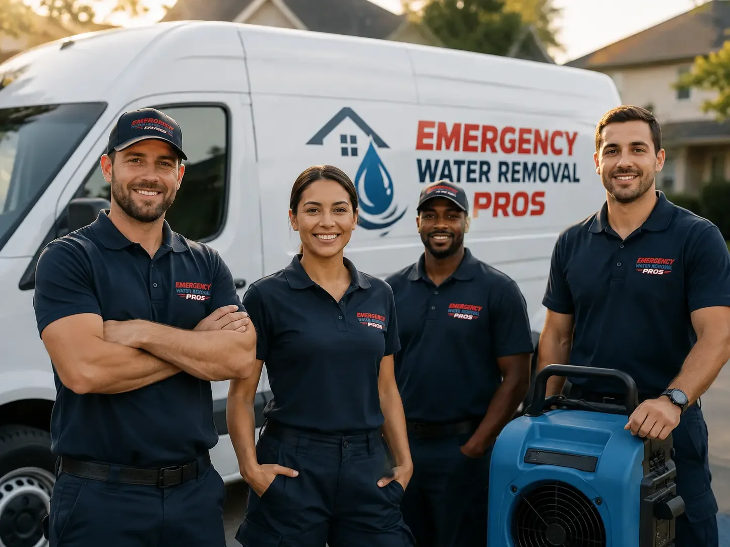 Emergency Water Removal company in Harleton, TX