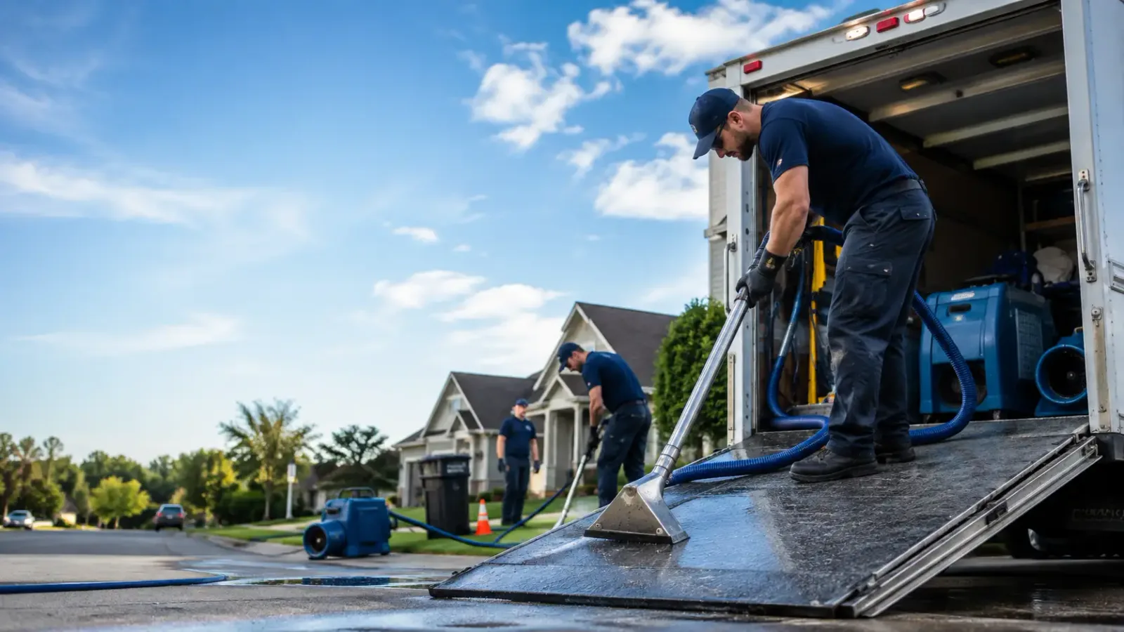 Emergency Water Removal in Harleton, TX near me